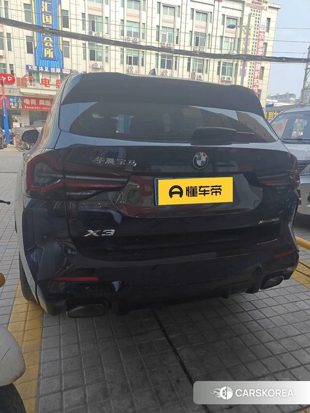 BMW X3 2023 Черный из Китая, фото 6