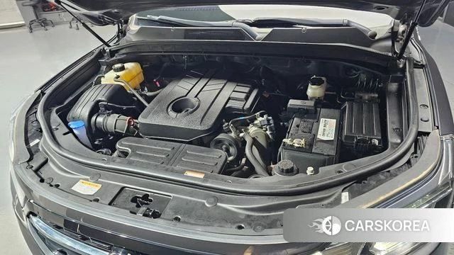 Ssangyong Rexton Sports id 4708174 из Кореи 26