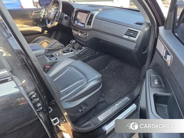 Ssangyong Rexton Sports id 3380823 из Кореи 13