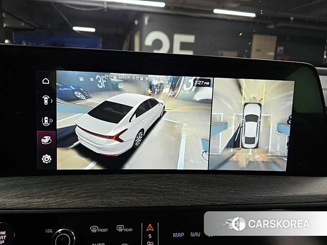 Kia K8 Hybrid 2021 Серый из Кореи, фото 6