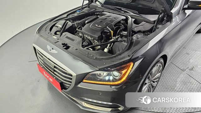 Genesis G80 id 3867589 из Кореи 16