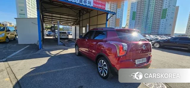 Ssangyong Berry New Tivoli id 3552502 из Кореи 14