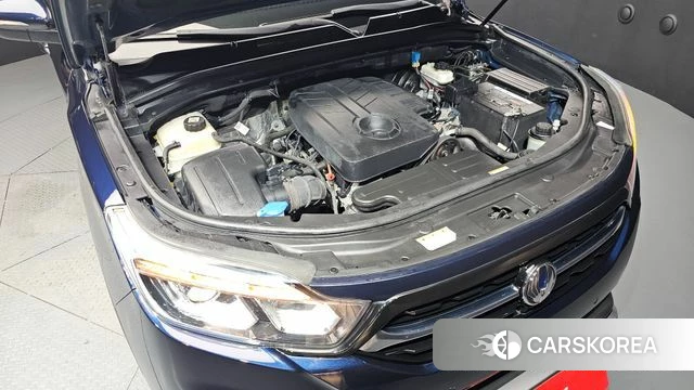 Ssangyong Rexton Sports id 4620398 из Кореи 26