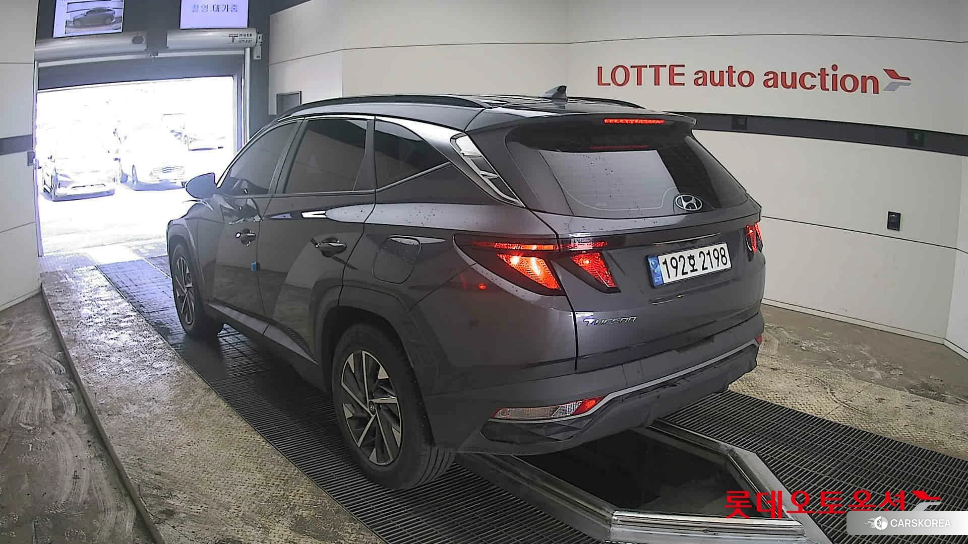 Hyundai Tucson Hybrid id 3869364 из Кореи 33