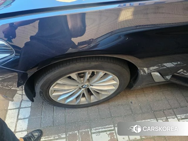 BMW 5 Series (G30) 2019 Синий из Кореи, фото 6