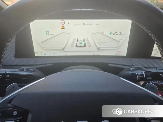 Kia EV6 2023 Белый из Кореи, фото 6