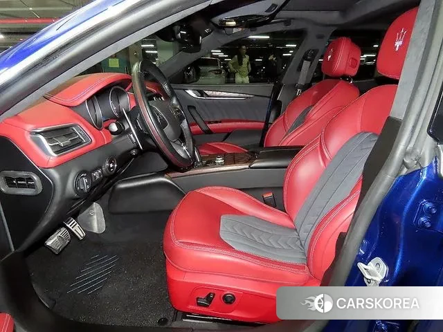 Maserati Ghibli id 3343272 из Кореи 16