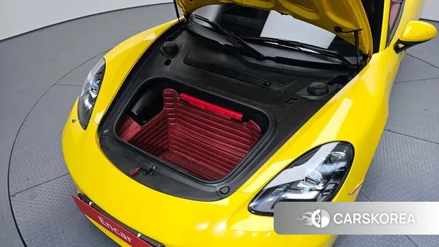 Porsche 718 Boxster id 3588624 из Кореи 16