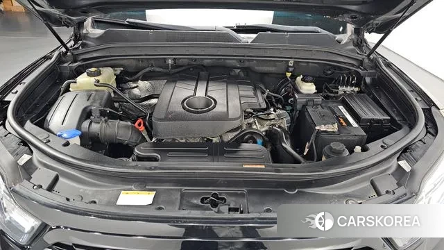 Ssangyong Rexton Sports id 3470050 из Кореи 16