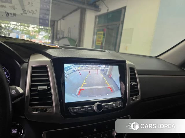 Ssangyong Rexton Sports id 4722358 из Кореи 13