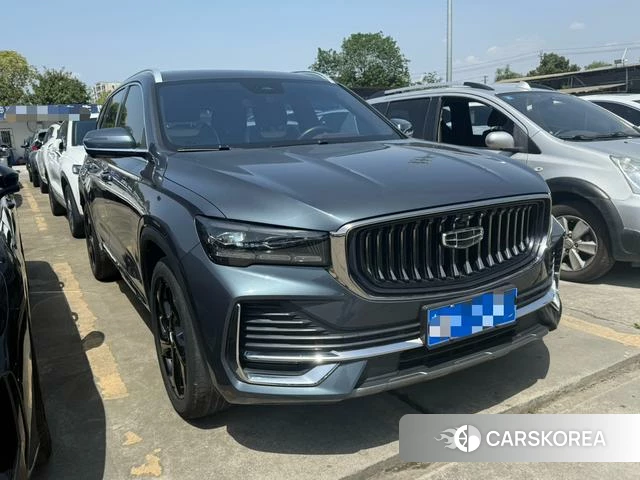 Geely Automobile Xingyue L 2022 Синий из Китая, фото 6