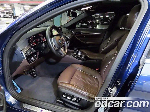 BMW 5 Series (G30) id 2674706 из Кореи 6