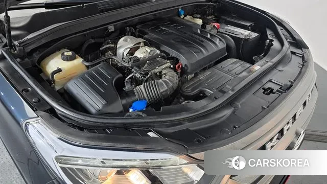 Ssangyong The New Rexton Sports Cannes id 3716614 из Кореи 16