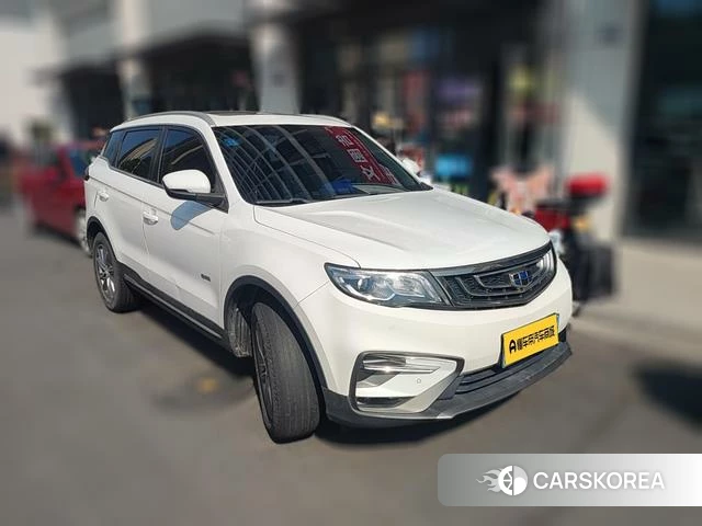 Geely Automobile Boyue 2018 Белый из Китая, фото 6