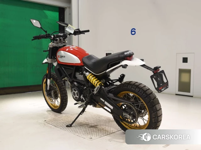 Проданный Ducati SCRAMBLER DESERT S id 4341457 из Японии, фото 6