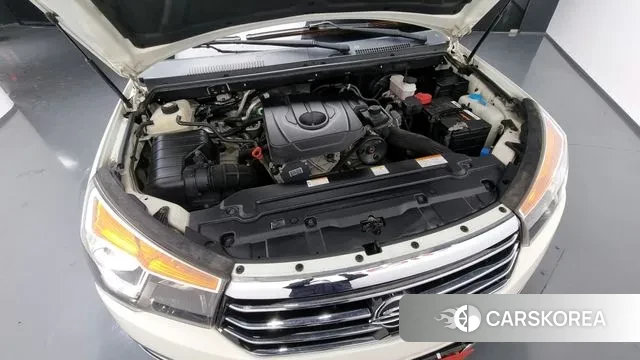 Ssangyong Korando Turismo id 3423610 из Кореи 16