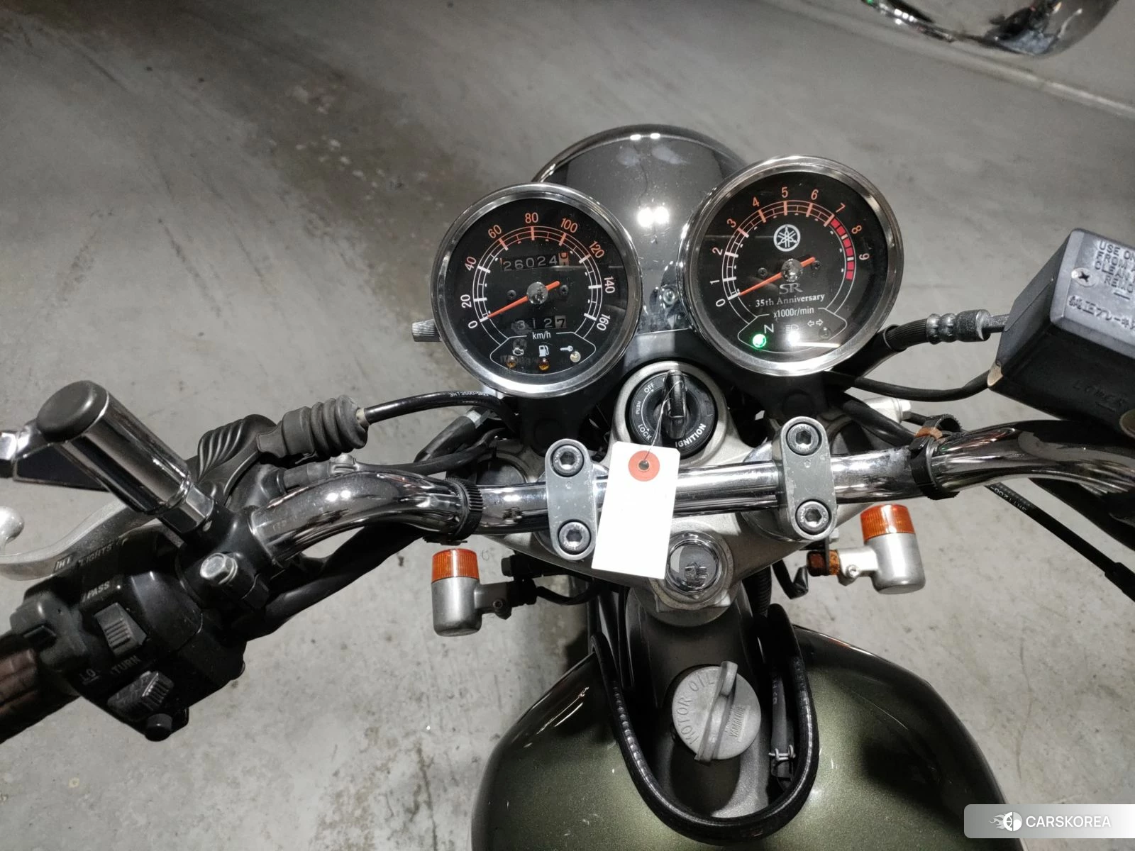 Проданный Yamaha SR 400 id 4193024 из Японии, фото 6