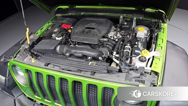 Jeep Wrangler (JL) id 3024340 из Кореи 16