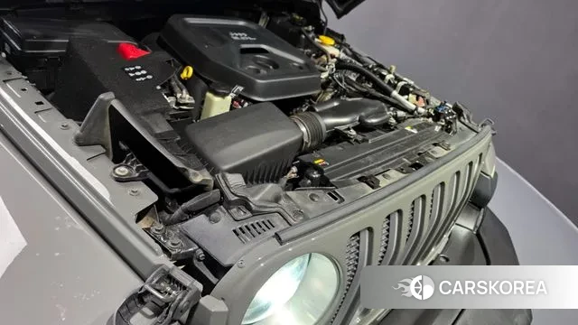 Jeep Wrangler (JL) id 3530282 из Кореи 16