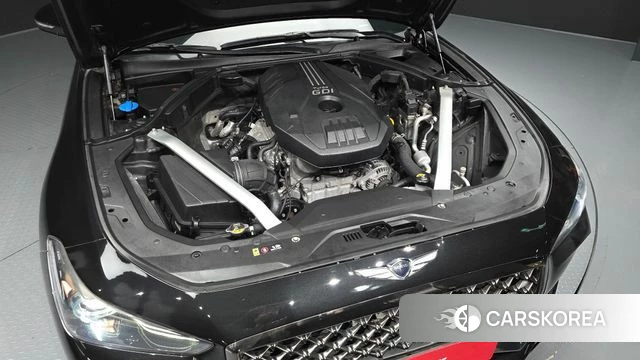 Genesis G70 id 3899992 из Кореи 16