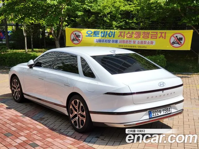 Hyundai Grandeur Hybrid (GN7) id 2690721 из Кореи 13