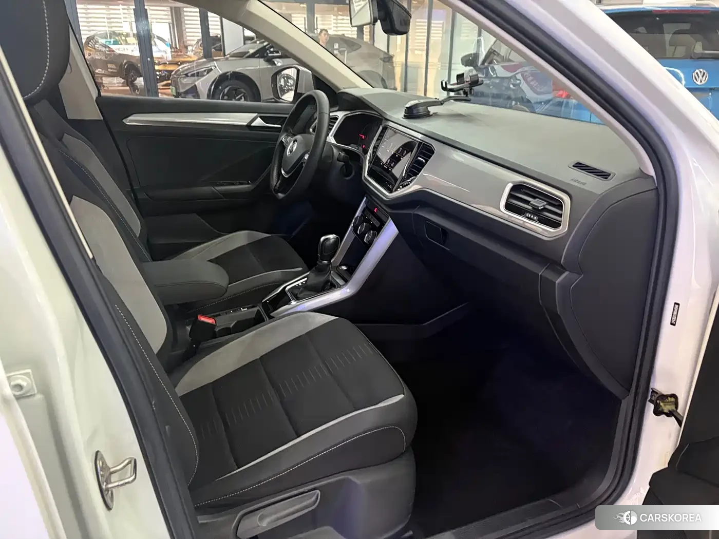 Volkswagen T-Roc 2023 Белый из Китая, фото 6