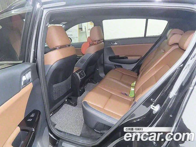 Kia Sportage The Bold id 2696969 из Кореи 16