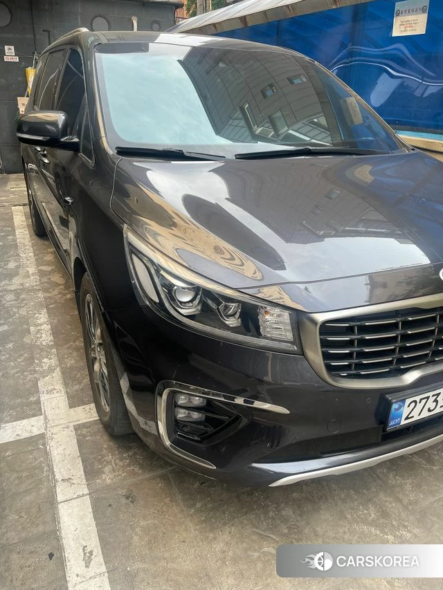 Kia The New Carnival id 4520943 из Кореи 9