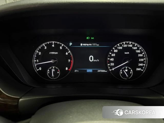 Genesis G90 id 4196573 из Кореи 16