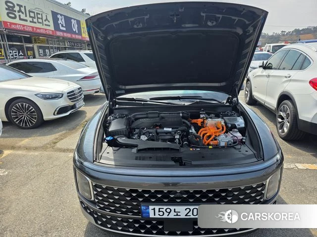 Hyundai Grandeur Hybrid (GN7) id 3831266 из Кореи 15