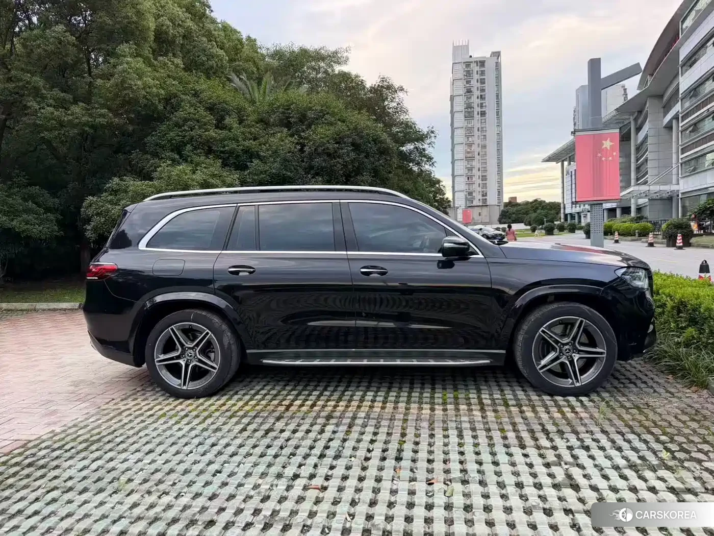 Mercedes-Benz GLS 2022 Черный из Китая, фото 6