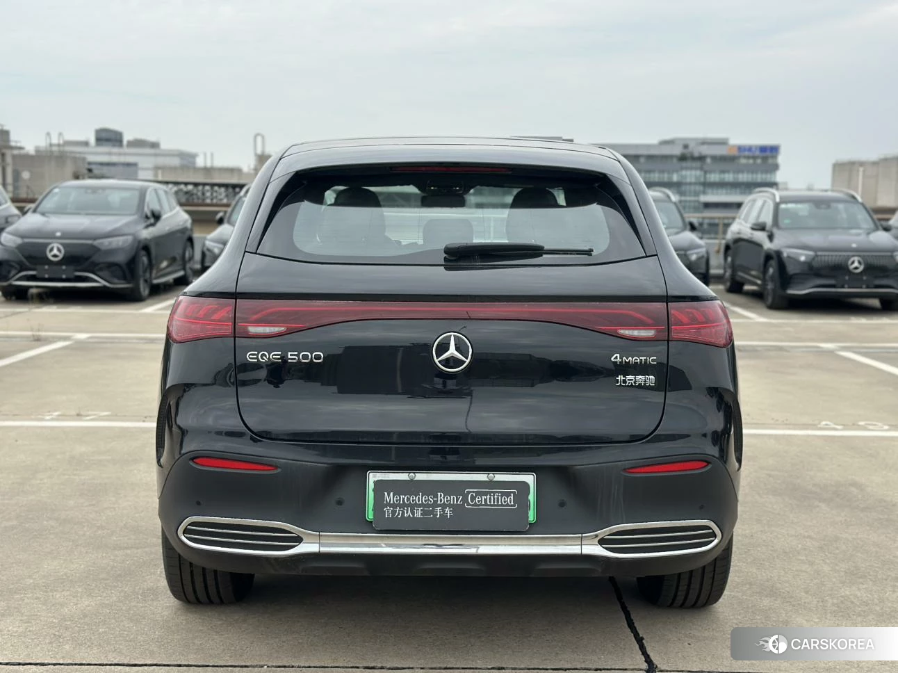 Mercedes-Benz EQE SUV 2024 Черный из Китая, фото 6