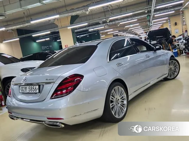 Mercedes-Benz S-Class W222 id 2966465 из Кореи 16