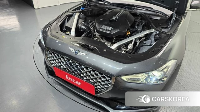 Genesis G70 id 4430228 из Кореи 27