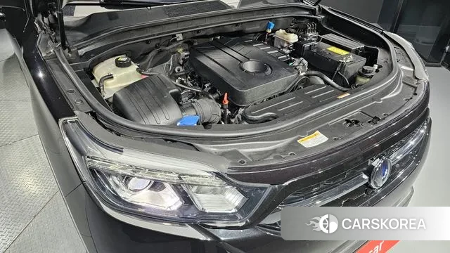 Ssangyong Rexton Sports id 3282451 из Кореи 16