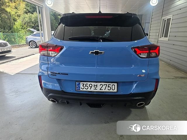 Chevrolet (GM Daewoo) Trailblazer id 4211990 из Кореи 16