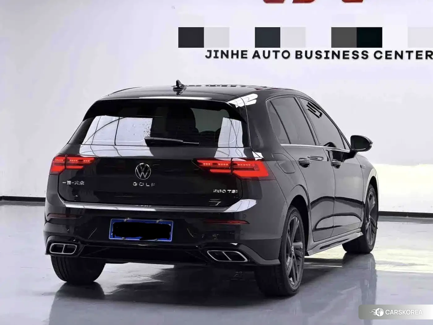 Volkswagen Golf 2023 Черный из Китая, фото 6