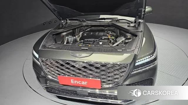 Genesis GV80 id 3538729 из Кореи 16