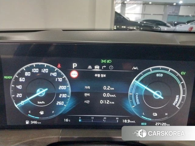 Kia K8 Hybrid id 3919638 из Кореи 16