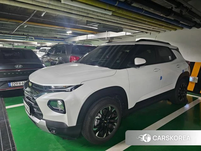 Chevrolet (GM Daewoo) Trailblazer id 3942053 из Кореи 9