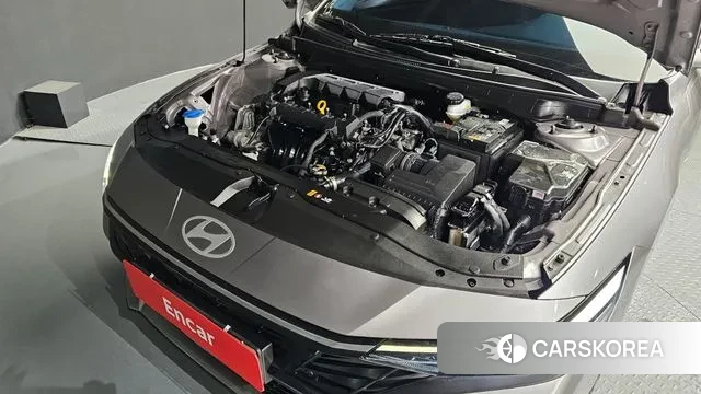 Hyundai The New Avante (CN7) id 3624763 из Кореи 16