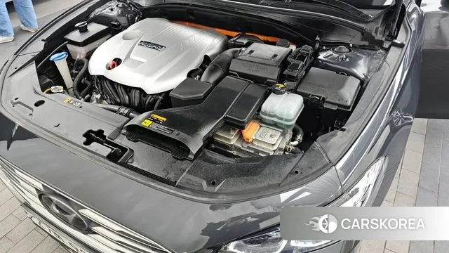 Hyundai Grandeur IG Hybrid id 3489963 из Кореи 16