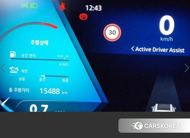 Renault Korea (Samsung) Grand Coleos 2025 Белый из Кореи, фото 6