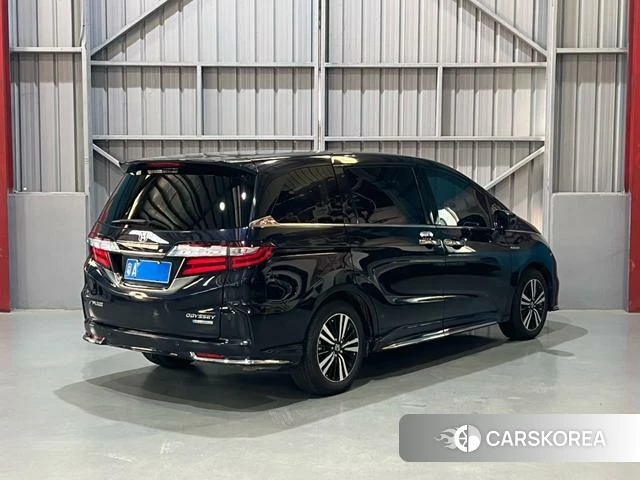 Honda Odyssey 2020 Черный из Китая, фото 6