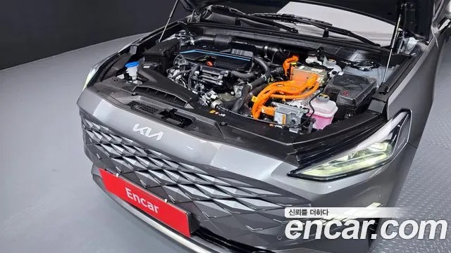 Kia K8 Hybrid id 2735191 из Кореи 16