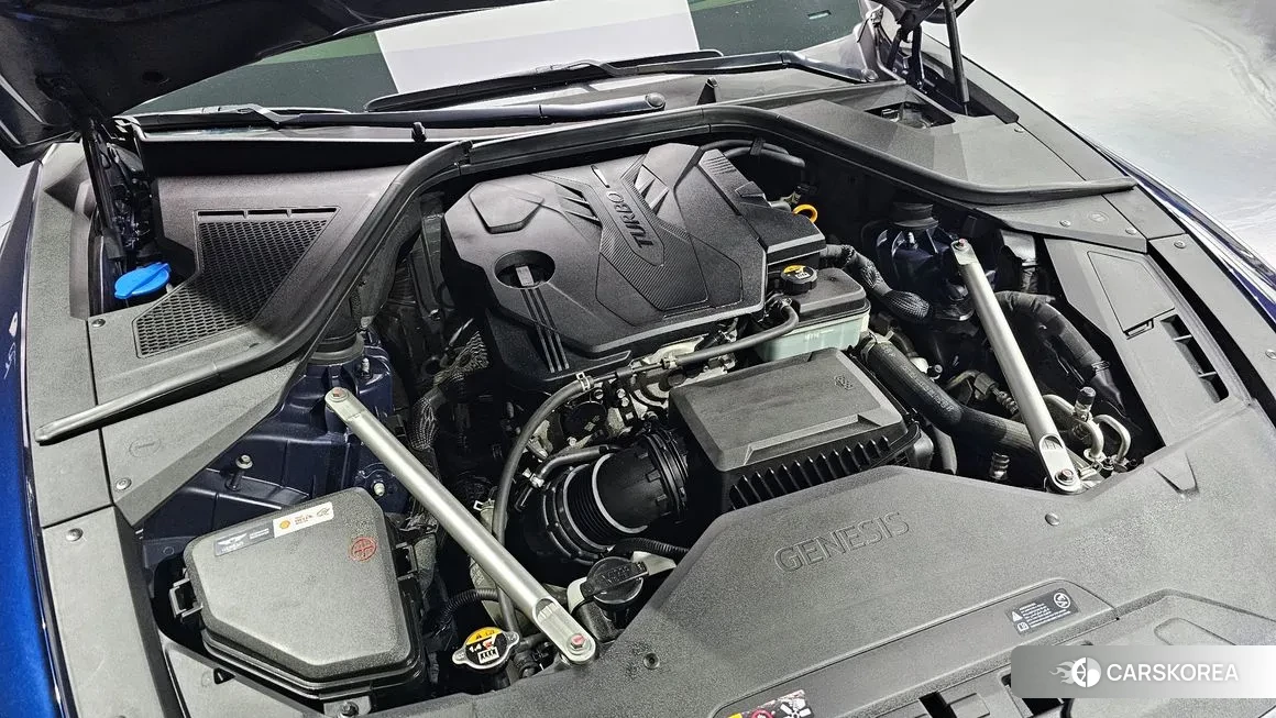 Genesis G80 (RG3) id 1732921 из Кореи 16