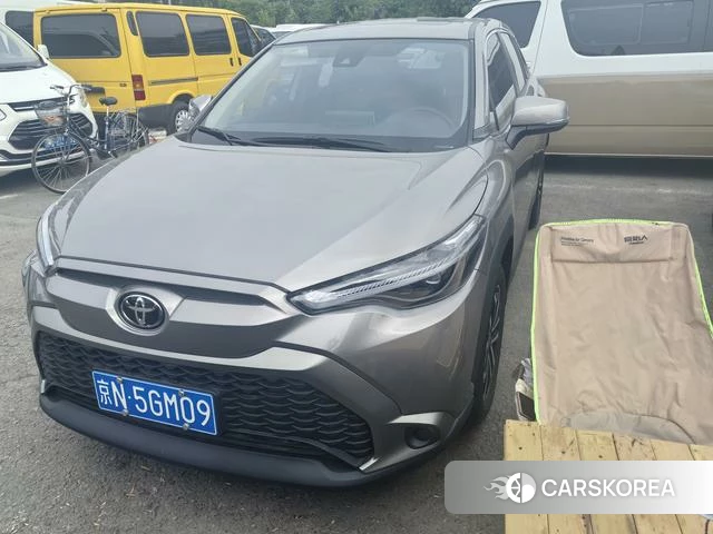 Toyota Fenglanda 2022 Серебристо-серый из Китая, фото 6