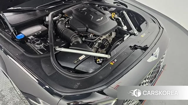 Genesis G90 id 2901608 из Кореи 16