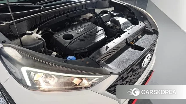 Hyundai All New Tucson id 3386000 из Кореи 16