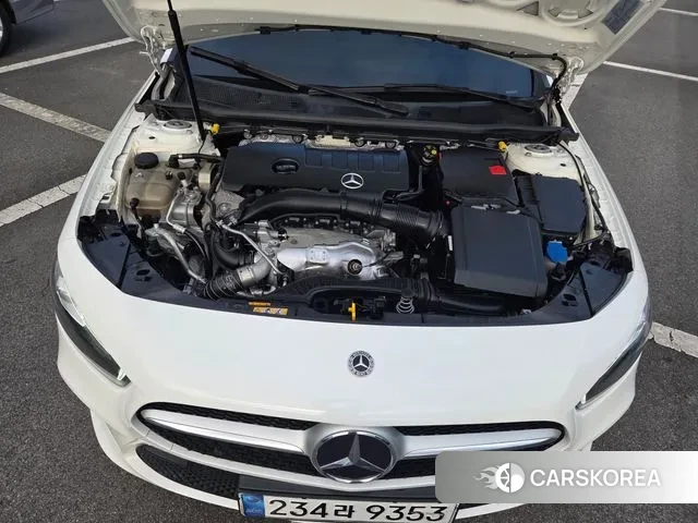 Mercedes-Benz A-Class W177 id 3463817 из Кореи 16